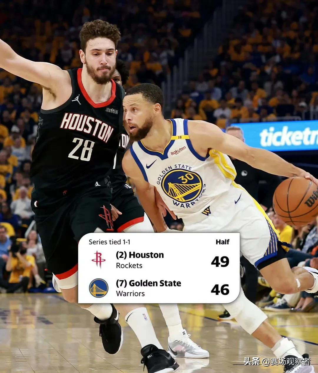  nba季后赛勇士vs掘金回放 